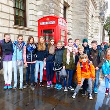 Mortimer-Schüler und Freunde im Herbst 2014 unterwegs in England 